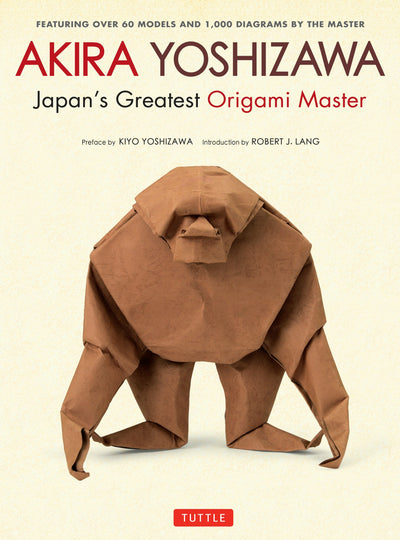 Cover image for Akira Yoshizawa, Japan's Greatest Origami Master, isbn: 9781462918713