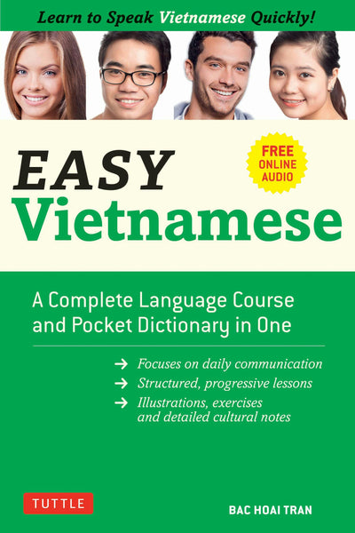 Cover image for Easy Vietnamese, isbn: 9781462918782
