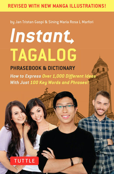Cover image for Instant Tagalog, isbn: 9781462918812
