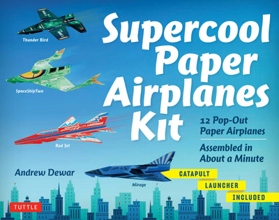 Cover image for Supercool Paper Airplanes Ebook, isbn: 9781462918959