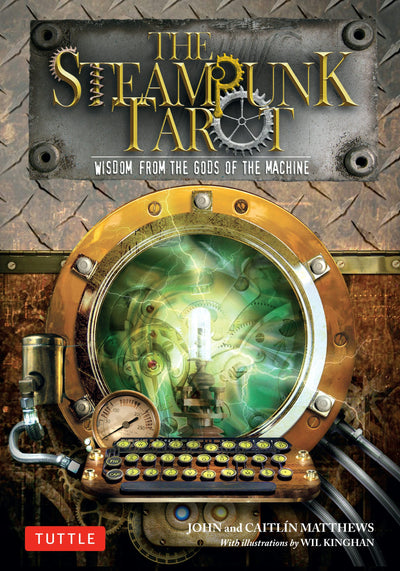 Cover image for Steampunk Tarot Ebook, isbn: 9781462919086