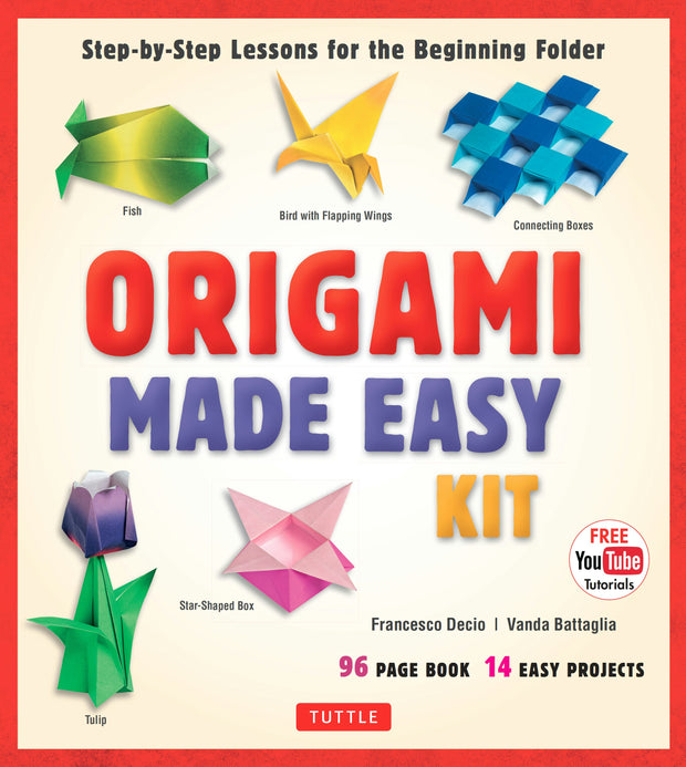 Cover image for Origami Made Easy Ebook, isbn: 9781462919116