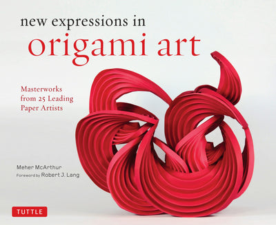 Cover image for New Expressions in Origami Art, isbn: 9781462919208