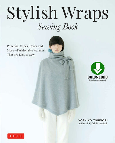 Cover image for Stylish Wraps Sewing Book, isbn: 9781462919246