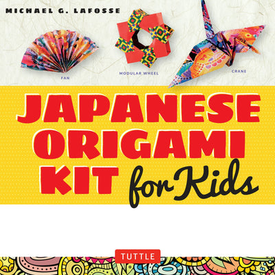 Cover image for Japanese Origami Kit for Kids Ebook, isbn: 9781462919277