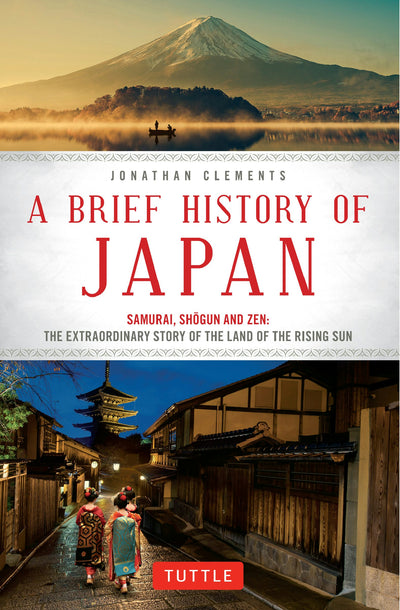 Cover image for Brief History of Japan, isbn: 9781462919345