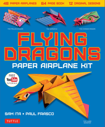 Cover image for Flying Dragons Paper Airplane Ebook, isbn: 9781462919376