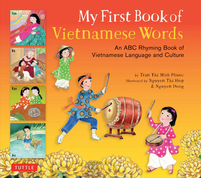 Cover image for My First Book of Vietnamese Words, isbn: 9781462919468