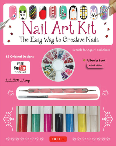 Cover image for Nail Art Ebook, isbn: 9781462919475