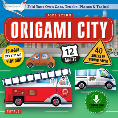 Cover image for Origami City Ebook, isbn: 9781462919482