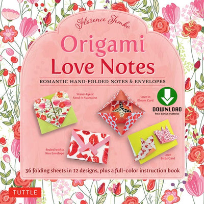 Cover image for Origami Love Notes Ebook, isbn: 9781462919499