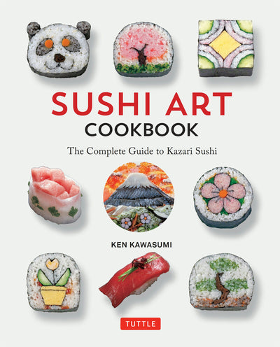 Cover image for Sushi Art Cookbook, isbn: 9781462919543