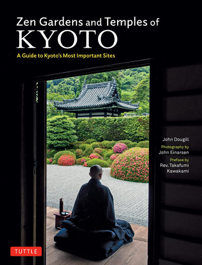 Cover image for Zen Gardens and Temples of Kyoto, isbn: 9781462919581