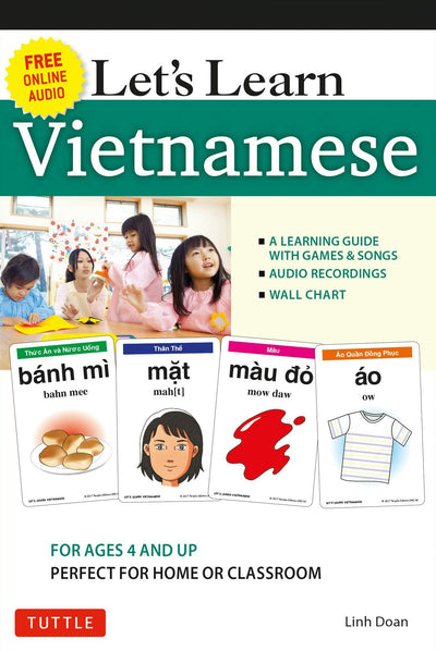 Cover image for Let's Learn Vietnamese Ebook, isbn: 9781462919666
