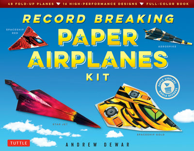 Cover image for Record Breaking Paper Airplanes Ebook, isbn: 9781462919697