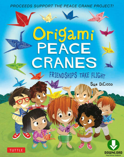 Cover image for Origami Peace Cranes, isbn: 9781462919741