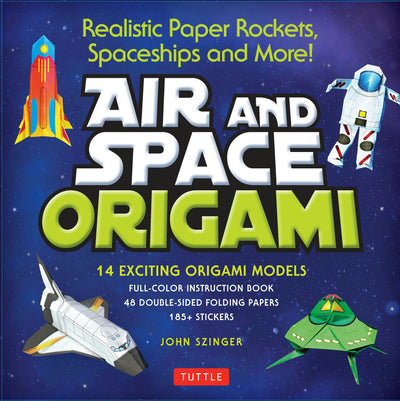 Cover image for Air and Space Origami Ebook, isbn: 9781462919895