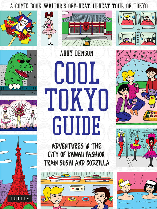 Cover image for Cool Tokyo Guide, isbn: 9781462919970