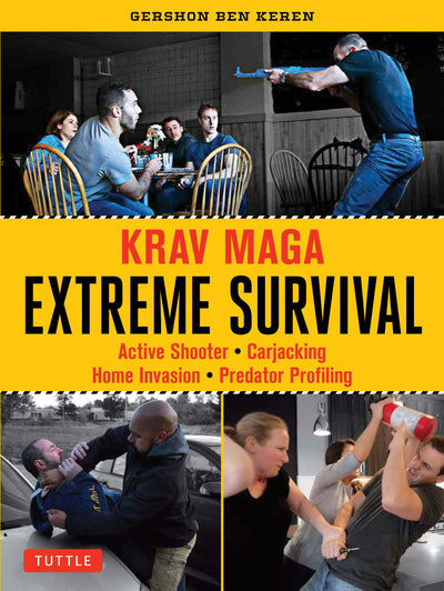 Cover image for Krav Maga Extreme Survival, isbn: 9781462920013
