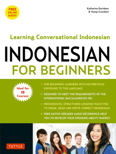 Cover image for Indonesian for Beginners, isbn: 9781462920044
