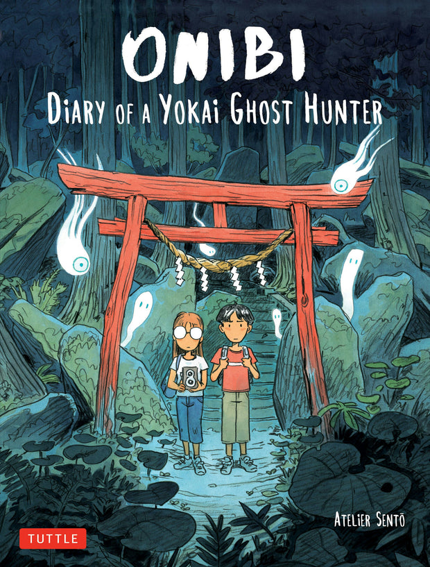 Cover image for Onibi: Diary of a Yokai Ghost Hunter, isbn: 9781462920280