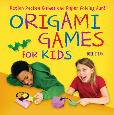 Cover image for Origami Games for Kids Ebook, isbn: 9781462920327