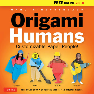 Cover image for Origami Humans Ebook, isbn: 9781462920334