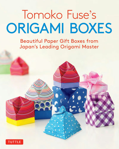 Cover image for Tomoko Fuse's Origami Boxes, isbn: 9781462920396