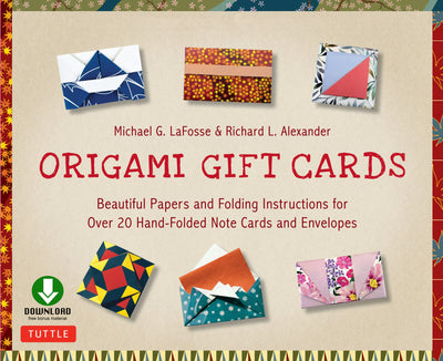 Cover image for Origami Gift Cards Ebook, isbn: 9781462920433