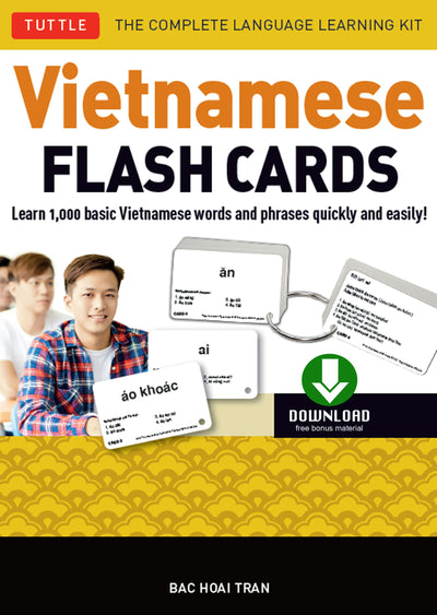 Cover image for Vietnamese Flash Cards Ebook, isbn: 9781462920464