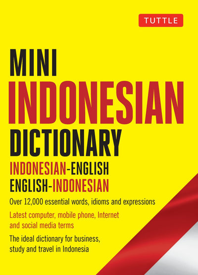 Cover image for Mini Indonesian Dictionary, isbn: 9781462920532