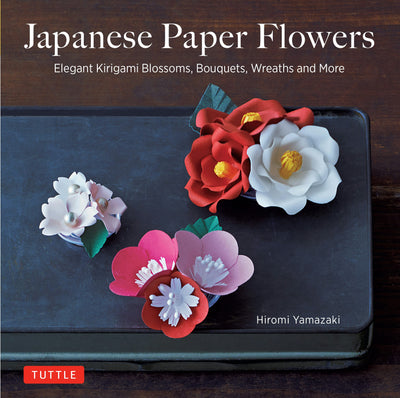 Cover image for Japanese Paper Flowers, isbn: 9781462920594