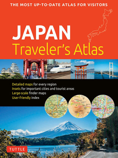 Cover image for Japan Traveler's Atlas, isbn: 9781462920662