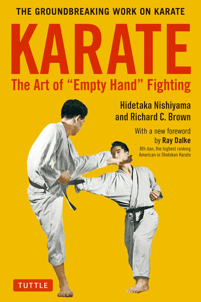 Cover image for Karate: The Art of Empty Hand Fighting, isbn: 9781462920730