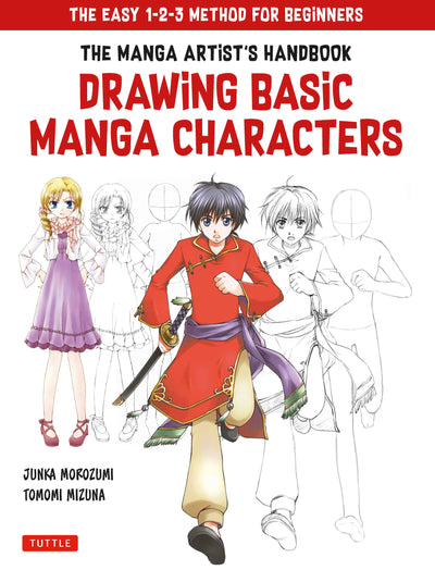 Cover image for Drawing Basic Manga Characters, isbn: 9781462920877