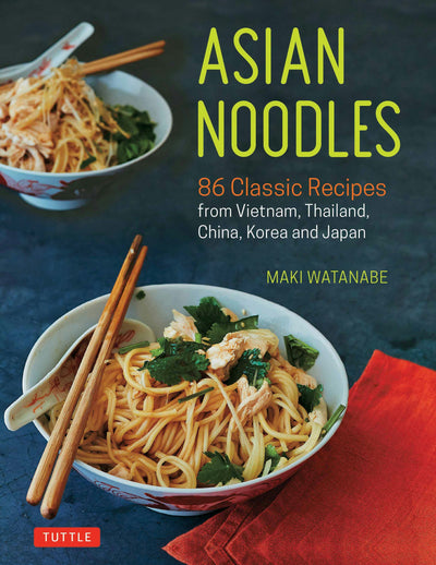 Cover image for Asian Noodles, isbn: 9781462921096