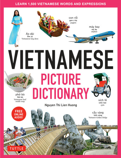 Cover image for Vietnamese Picture Dictionary, isbn: 9781462921126