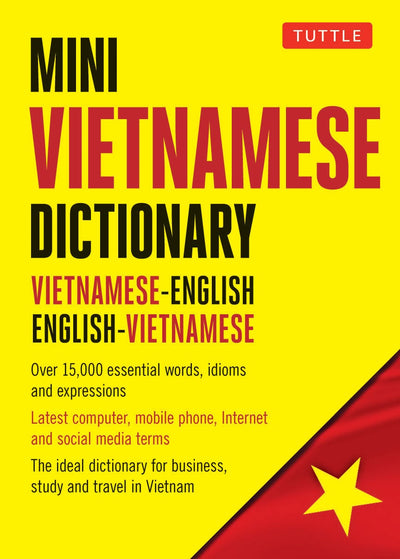 Cover image for Mini Vietnamese Dictionary, isbn: 9781462921140