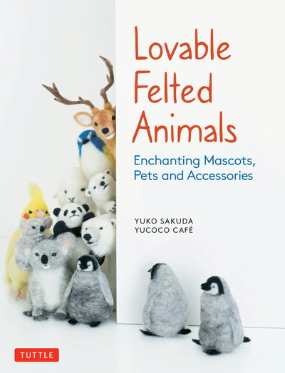 Cover image for Lovable Felted Animals, isbn: 9781462921454
