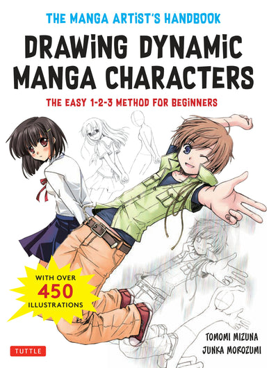 Cover image for Manga Artist's Handbook: Drawing Dynamic Manga Characters, isbn: 9781462921478