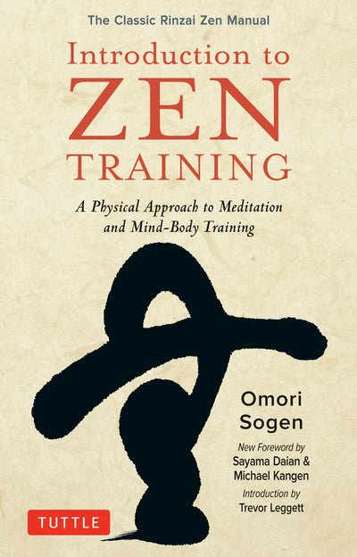 Cover image for Introduction to Zen Training, isbn: 9781462921577