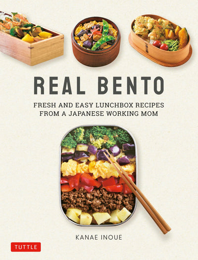 Cover image for Real Bento, isbn: 9781462921591