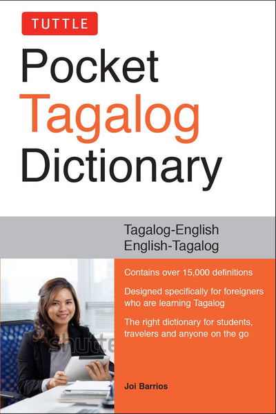 Cover image for Tuttle Pocket Tagalog Dictionary, isbn: 9781462921645