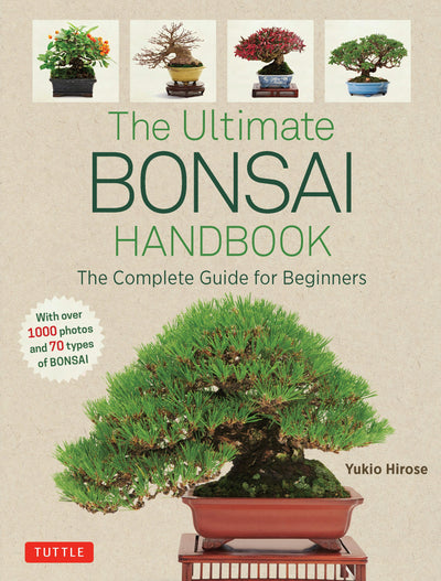 Cover image for Ultimate Bonsai Handbook, isbn: 9781462921669