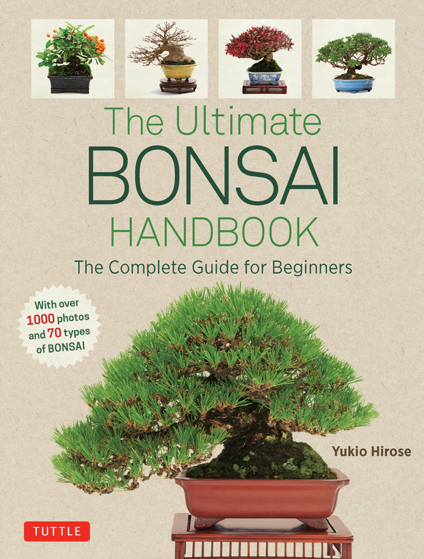 Cover image for Ultimate Bonsai Handbook, isbn: 9781462921669