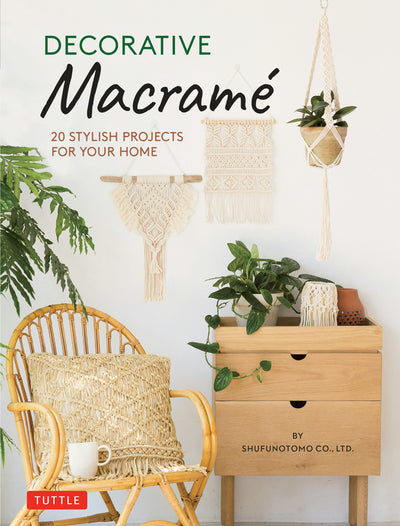 Cover image for Decorative Macrame, isbn: 9781462921812