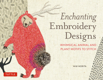 Cover image for Enchanting Embroidery Designs, isbn: 9781462921850