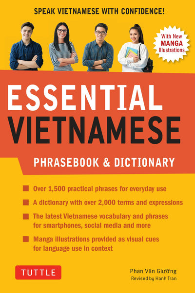 Cover image for Essential Vietnamese Phrasebook & Dictionary, isbn: 9781462921867
