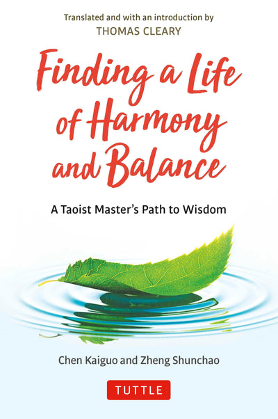 Cover image for Finding a Life of Harmony and Balance, isbn: 9781462921898