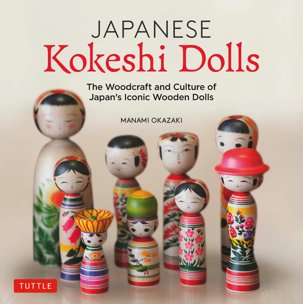 Cover image for Japanese Kokeshi Dolls, isbn: 9781462921973